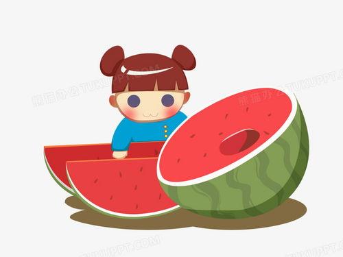 带你吃瓜自制动画视频