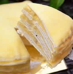 吃瓜哥榴莲千层蛋糕视频,榴莲控必看！吃瓜哥独家揭秘千层蛋糕制作全过程