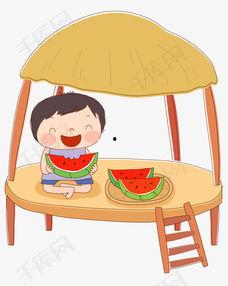 凉亭吃瓜视频照片大全集,捕捉夏日休闲时光的美好瞬间