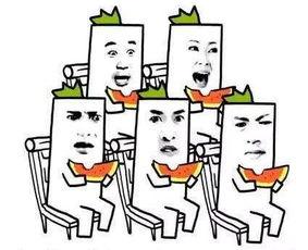 吃瓜唠嗑视频图片大全集